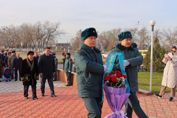 ҰЛЫ ТҰЛҒАНЫҢ ЕСІМІ ҰЛЫҚТАЛДЫ
