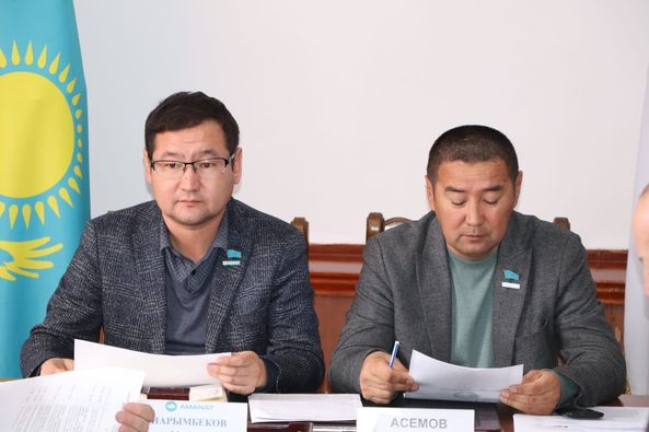 ПАРТИЯЛЫҚ БАҚЫЛАУ КОМИССИЯСЫ ӨТТІ