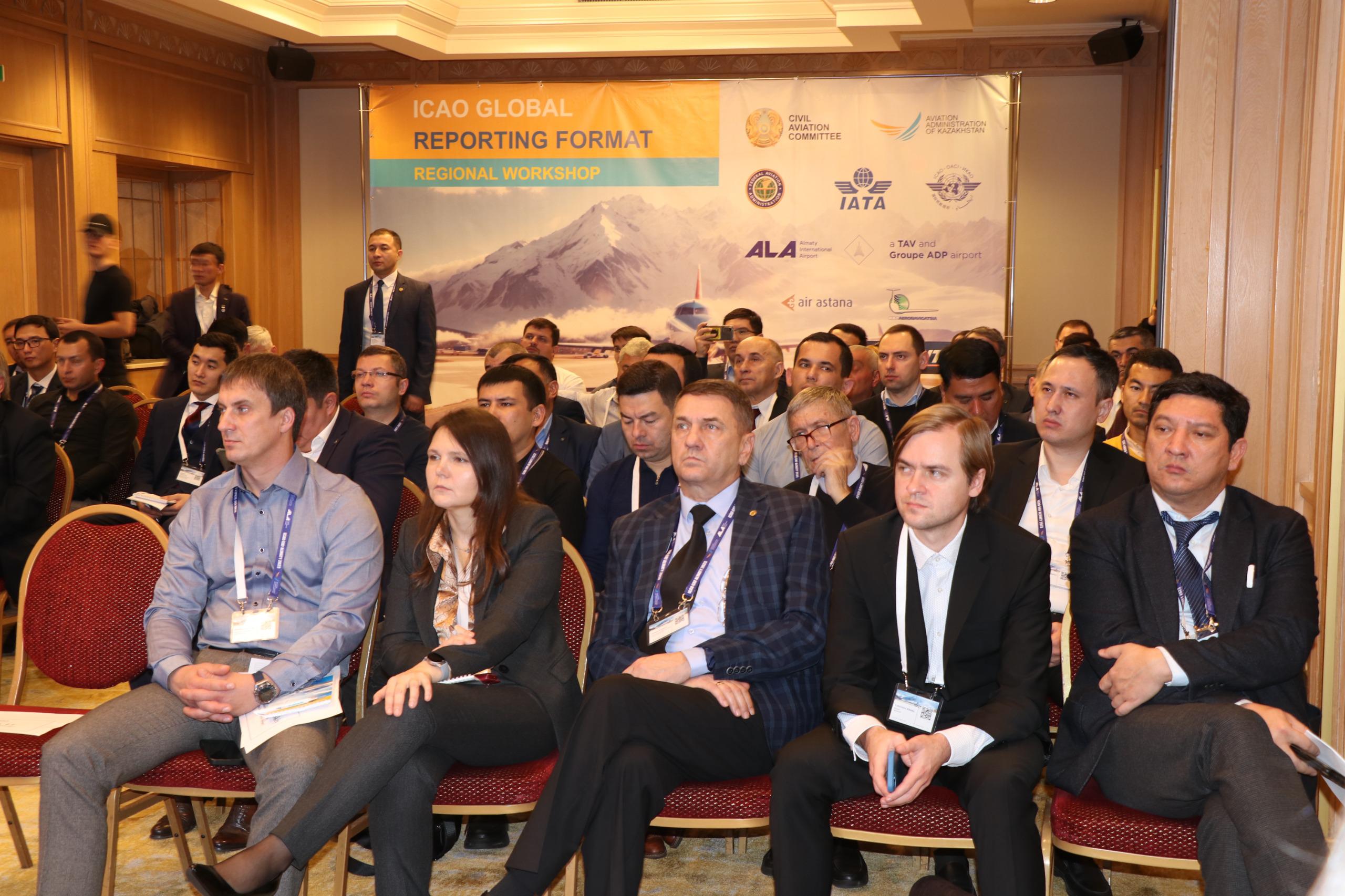 Авиация саласының сарапшылары GRF енгізу стандарттарын талқылауда