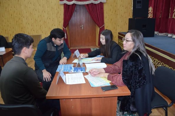 БОС ЖҰМЫС ОРЫНДАР ЖӘРМЕҢКЕСІ ӨТТІ