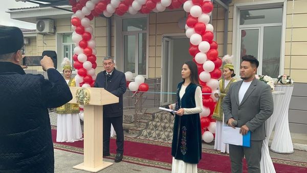 Балаларды оңалту орталығы ашылды