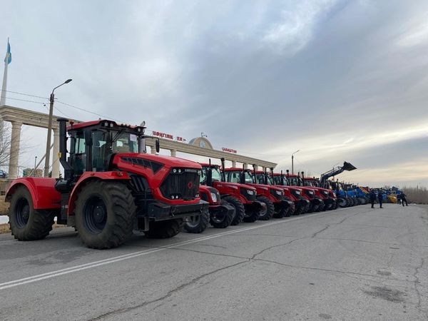 АУДАНДА АУЫЛШАРУАШЫЛЫҒЫ КҮНІ КӘСІБИ МЕРЕКЕСІ АТАЛЫП ӨТТІ
