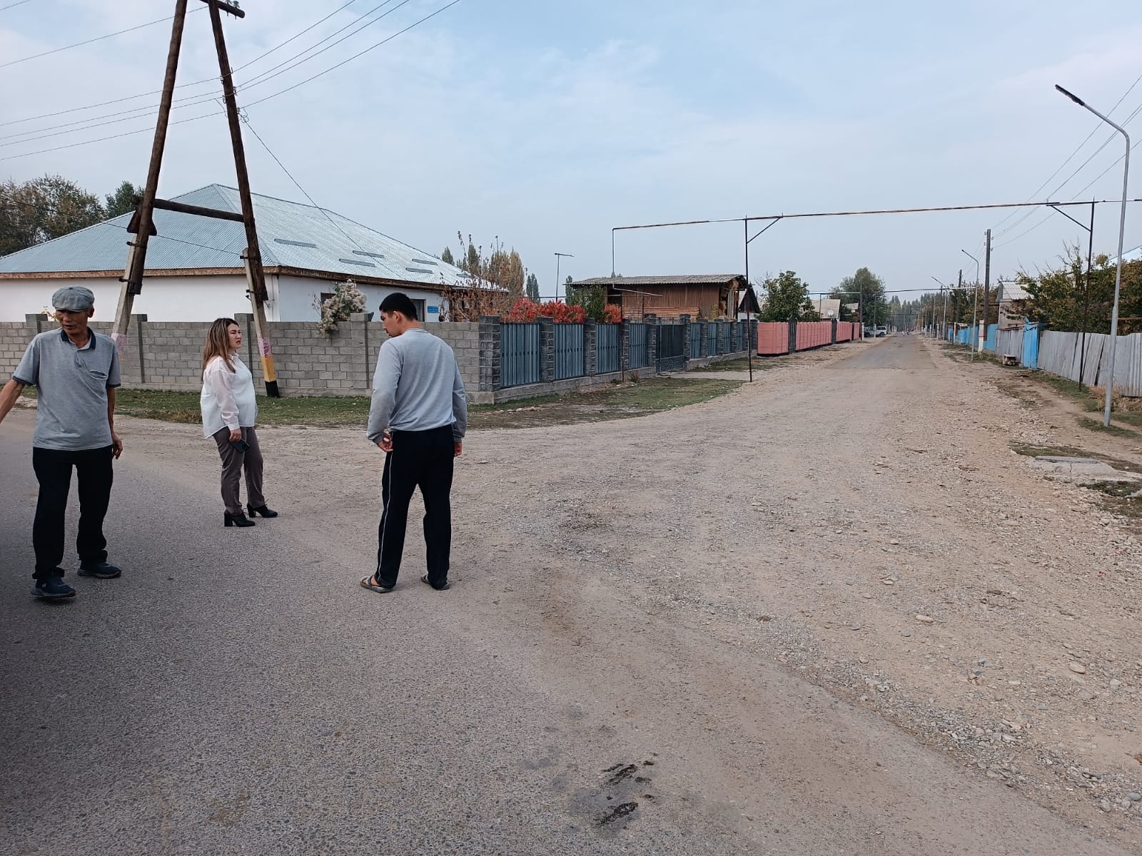 Жол жөндеу жұмыстарына қоғамдық бақылау жүргізілді