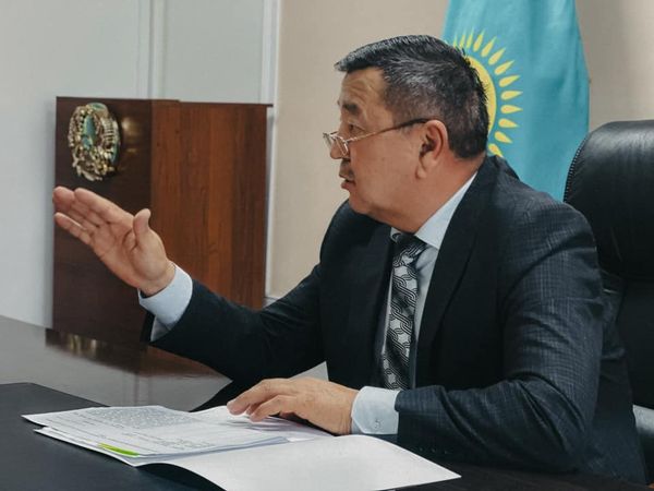 СҰРАҚТАРЫМЕН ҚАБЫЛДАДЫ