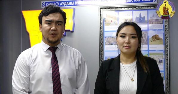 САРЫСУ АУДАНЫ - БІРІНШІ ОРЫНДА