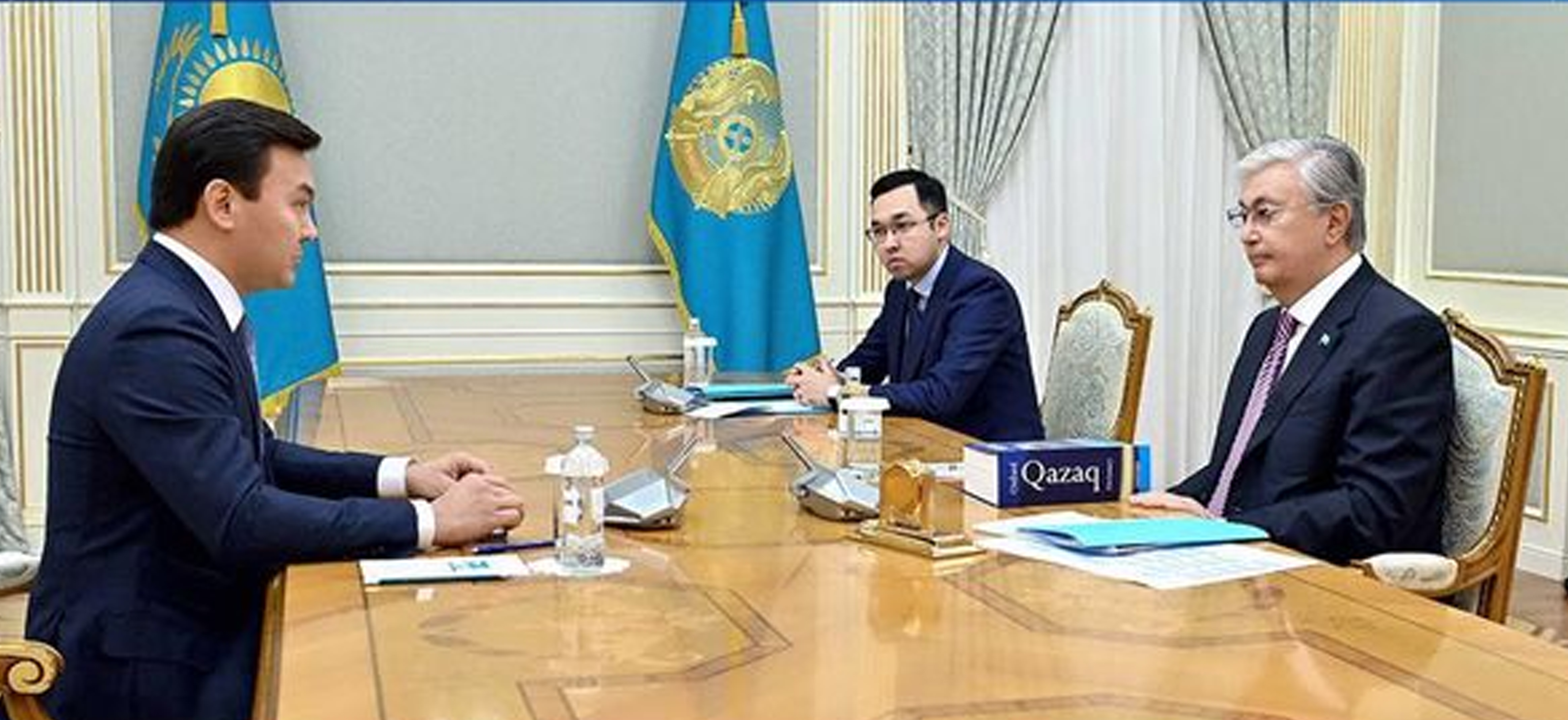 Мемлекеттік тілді қолдау үшін құрылған  QAZAQ TILI ENDOWMENT QORY-на  алғашқы жарнаны ҚР Президенті қосты