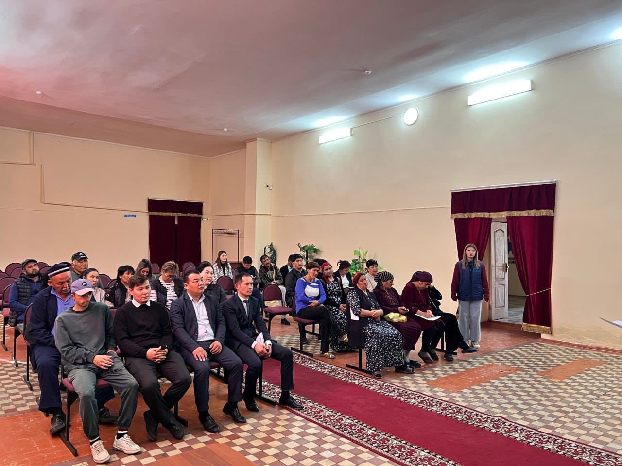 Көшпелі заң көмегі керуені