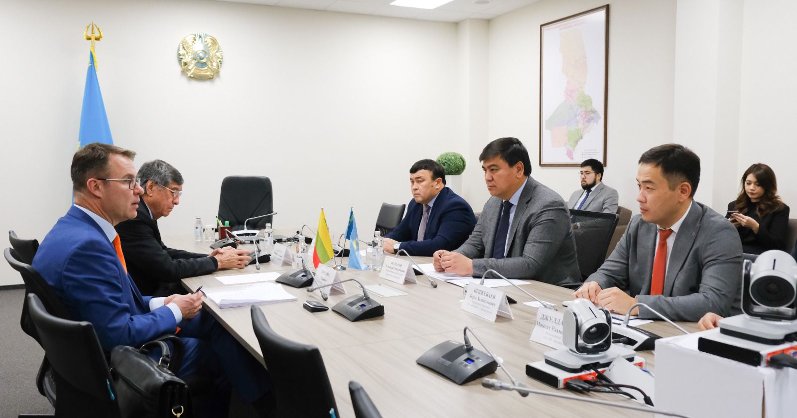 ТҮРКІСТАН ОБЛЫСЫ МЕН ЛИТВА МЕМЛЕКЕТІ АРАСЫНДА БАЙЛАНЫС НЫҒАЯДЫ