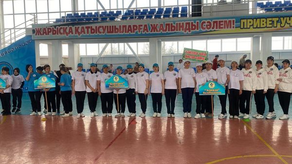 ⚜️ Бөбек жай қызметкерлері арасында "Көңілді сөре" спорттық жарысы өтті