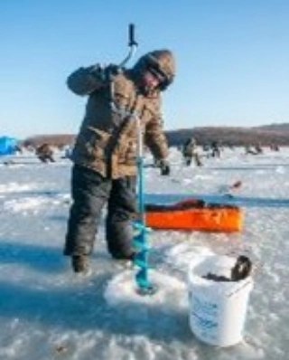 Мұз үстінде балық аулау кезіндегі қауіпсіздік ережелері!