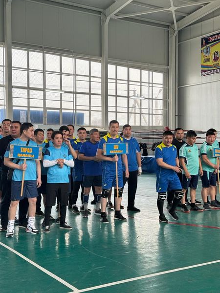 МЕМЛЕКЕТТІК ҚЫЗМЕТШІЛЕР АРАСЫНДА ВОЛЕЙБОЛДАН ЖАРЫС ӨТКІЗІЛДІ