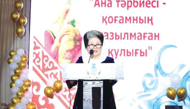Тәлімнің бастауы –аналар