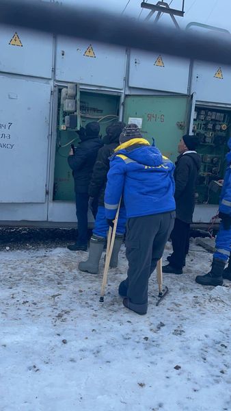 ЕЛДІ МЕКЕНДЕРГЕ ЭЛЕКТР ҚУАТЫ ТОЛЫҚ БЕРІЛДІ