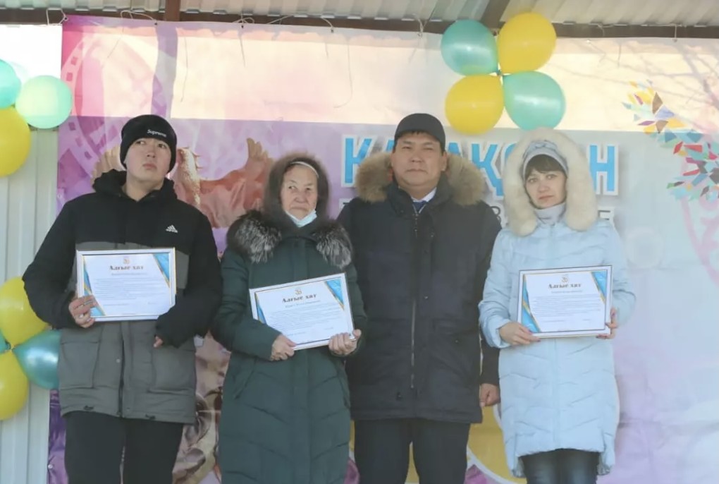 Ауылға ұялы   байланыс келді