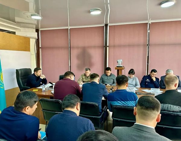 Төтенше жағдайдың салдарын жою туралы тапсырмалар жүктелді