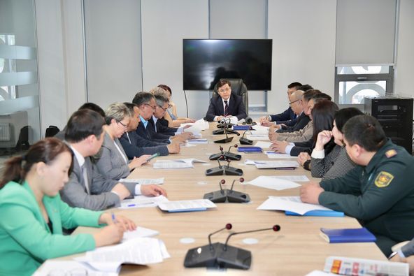 ТҮРКІСТАН: САЯСИ ҚУҒЫН-СҮРГІН ҚҰРБАНДАРЫН ТОЛЫҚ АҚТАУ ЖӨНІНДЕГІ ӨҢІРЛІК КОМИССИЯ ОТЫРЫСЫ ӨТТІ
