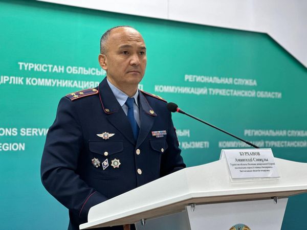 ТҮРКІСТАН ОБЛЫСЫНДА ЕСІРТКІГЕ ҚАРСЫ КҮРЕС ЖҰМЫСТАРЫ ҚАРҚЫНДЫ