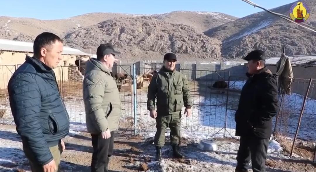 Шаруалардың жағдайымен танысты 