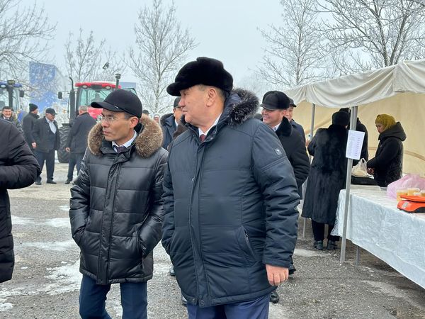 АУЫЛШАРУАШЫЛЫҚ ӨНІМДЕРІ ҰСЫНЫЛДЫ