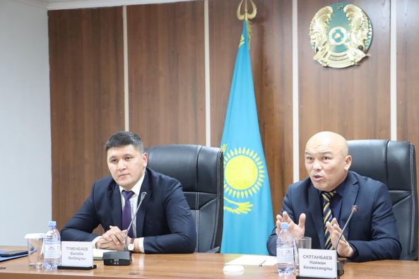 ДІНИ БІРЛЕСТІКТЕРМЕН БАЙЛАНЫС ЖӨНІНДЕГІ КЕЗЕКТІ КЕҢЕС ОТЫРЫСЫ ӨТТІ 