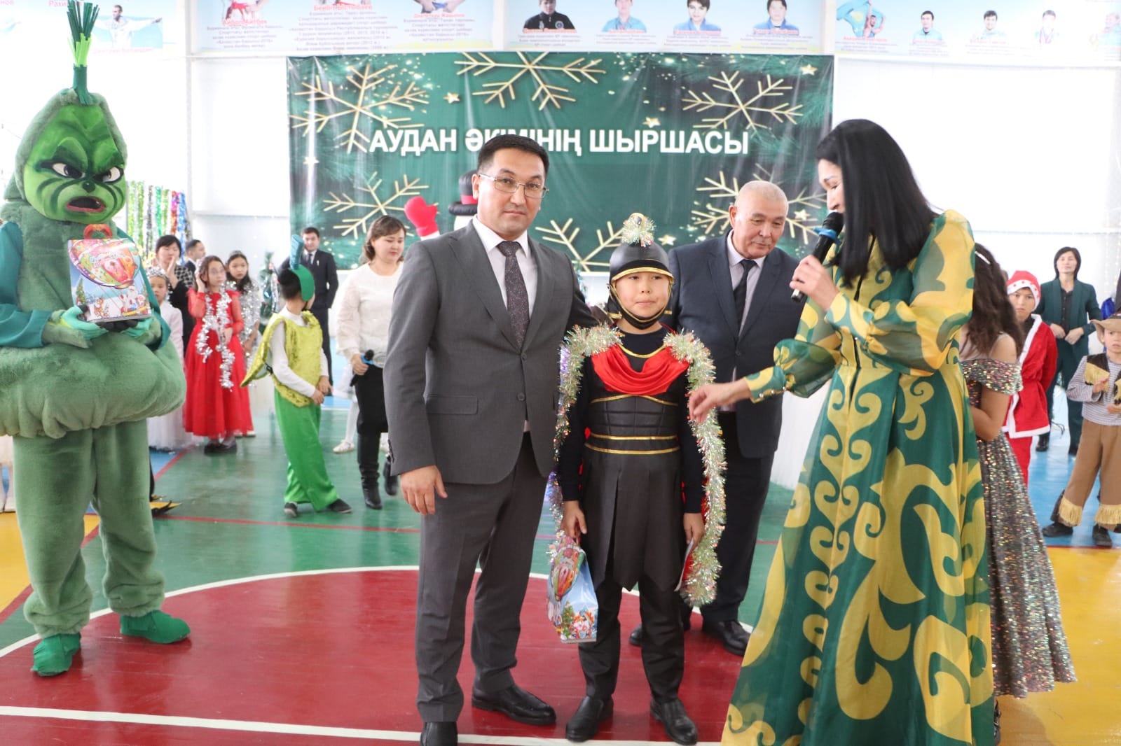 САРЫСУ АУДАН ӘКІМІНІҢ ШЫРШАСЫ
