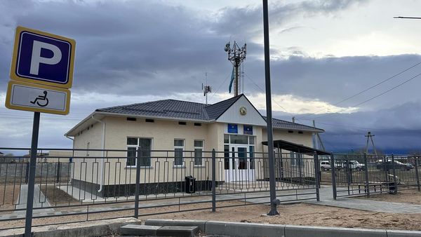 Қаракемерде жаңа әкімшілік пайдалануға берілді