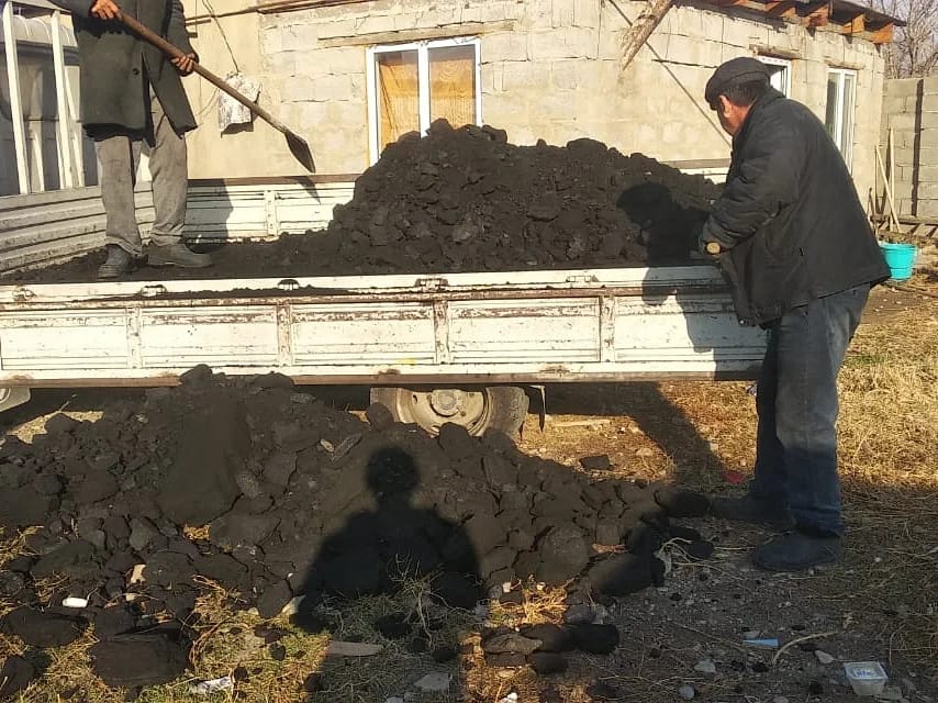 МЕДЕУ АУЫЛДАСТАРҒА КӨМЕК КӨРСЕТТІ