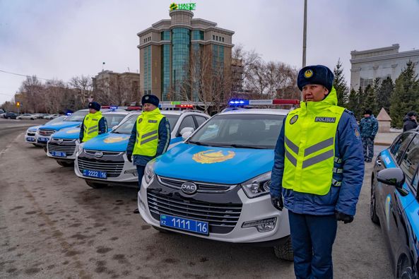 ШҚО полицейлері 135 жаңа қызметтік автокөлікке ие болды