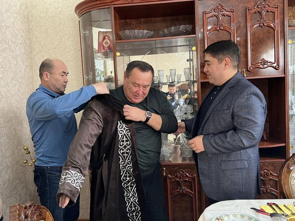 ЕҢБЕГІ ЕЛГЕ ҮЛГІ