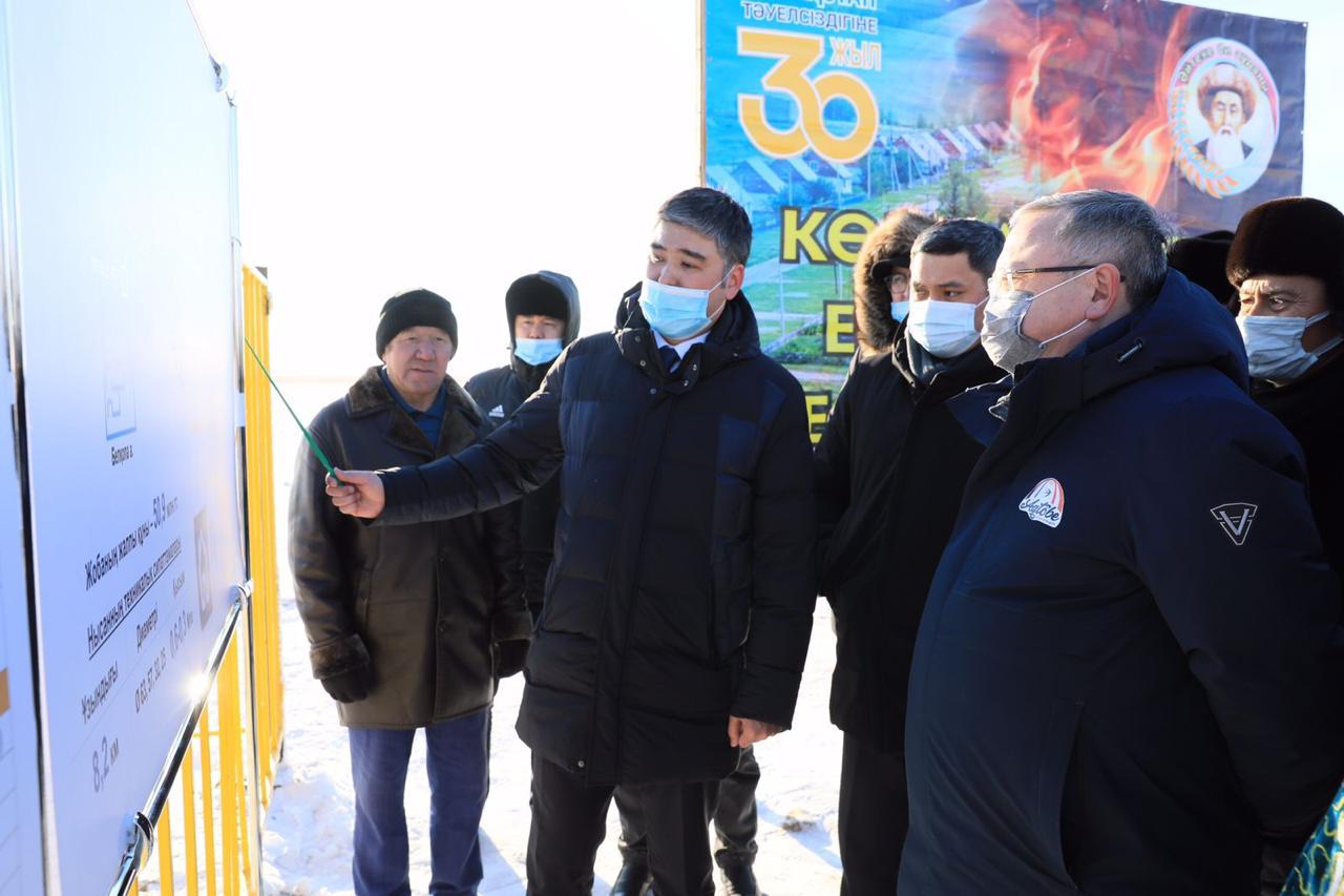 Ақтөбе облысының Әйтеке би ауданына қарасты Белқопа ауылына газ келді