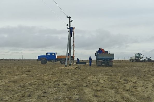 МҰНАЙШЫ АУЫЛЫНДА ІРІ ИНВЕСТИЦИЯЛЫҚ ЖОБА ІСКЕ АСАДЫ