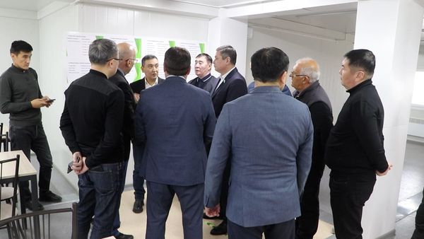 СЕНАТ ДЕПУТАТЫ САРЫСУДА БОЛДЫ