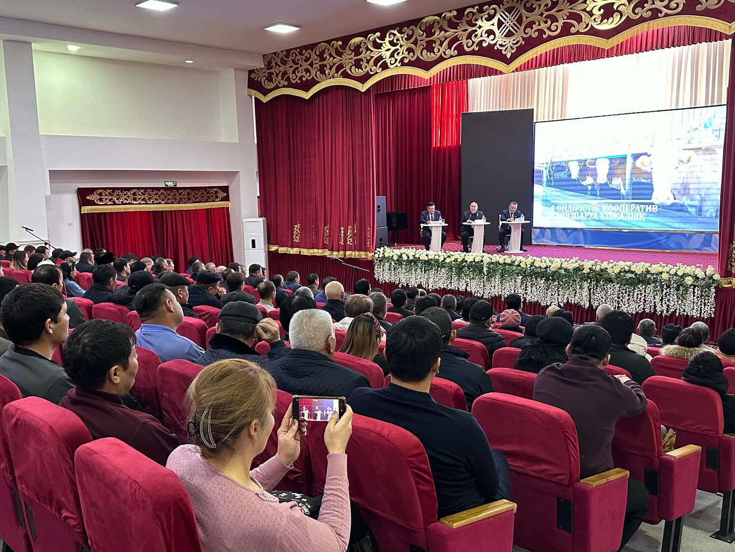 ҚР Парламенті Мәжілісінің депутаты - ауданымызда