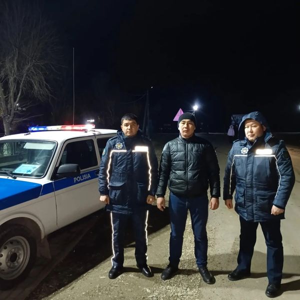 САРЫСУДА ТҮНГІ РЕЙД ЖҰМЫСТАРЫ ЖҮРГІЗІЛУДЕ