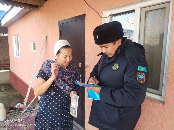 Жылыту маусымындағы қауіпсіздік ережелері сақтаймыз