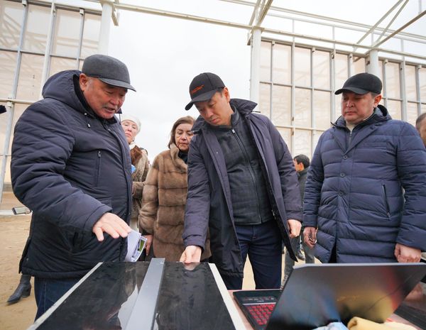 ТҮРКІСТАН ҚАЛАСЫ ЖАҢА НЫСАНДАРМЕН ТОЛЫҒАДЫ