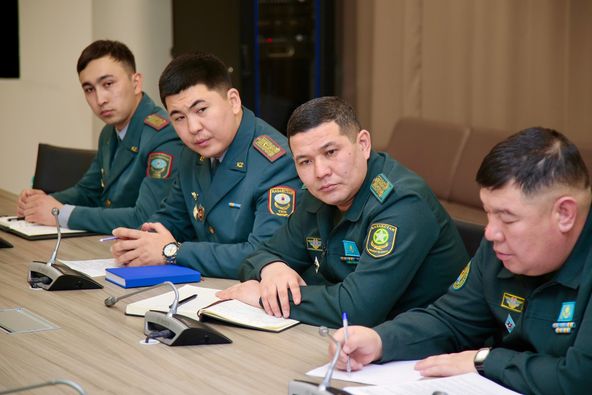 ӘСКЕРГЕ ШАҚЫРЫЛУШЫЛАРДЫ ЗЕРДЕЛЕУ ЖҰМЫСТАРЫ БАСТАЛДЫ