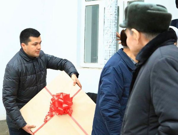  ҚАЙЫРЫМДЫ ЖАНДАР ТҮРКІСТАНДЫҚ ОТБАСЫҒА  БАСПАНА СЫЙЛАДЫ