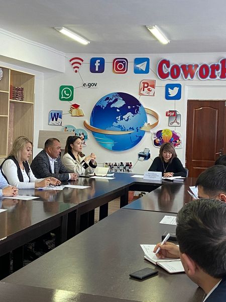 Ономастика жөніндегі жұмысшы топ отырысы өтті