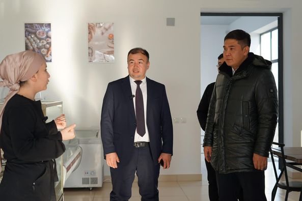 ТҮРКІСТАН ОБЛЫСЫНДА ЖАС КӘСІПКЕРЛЕРДІҢ САНЫ АРТУДА