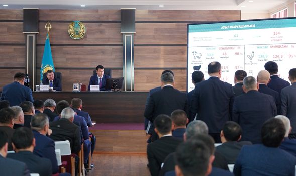 ТҮЛКІБАСТЫ ДАМЫТУ БАРЫСЫНДАҒЫ КЕМШІЛІКТЕР АШЫҚ АЙТЫЛДЫ