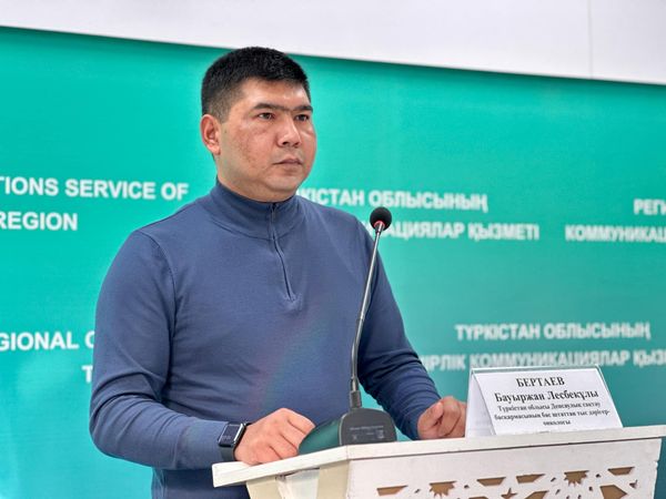 ТҮРКІСТАН ОБЛЫСЫНДА ҚАТЕРЛІ ІСІККЕ ҚАРСЫ АШЫҚ ЕСІК КҮНДЕРІ ӨТЕДІ