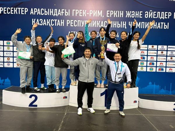 ТҮРКІСТАНДЫҚ БАЛУАН ҚЫЗДАР ЕЛ ЧЕМПИОНАТЫНДА КОМАНДАЛЫҚ ҮШІНШІ ОРЫН АЛДЫ