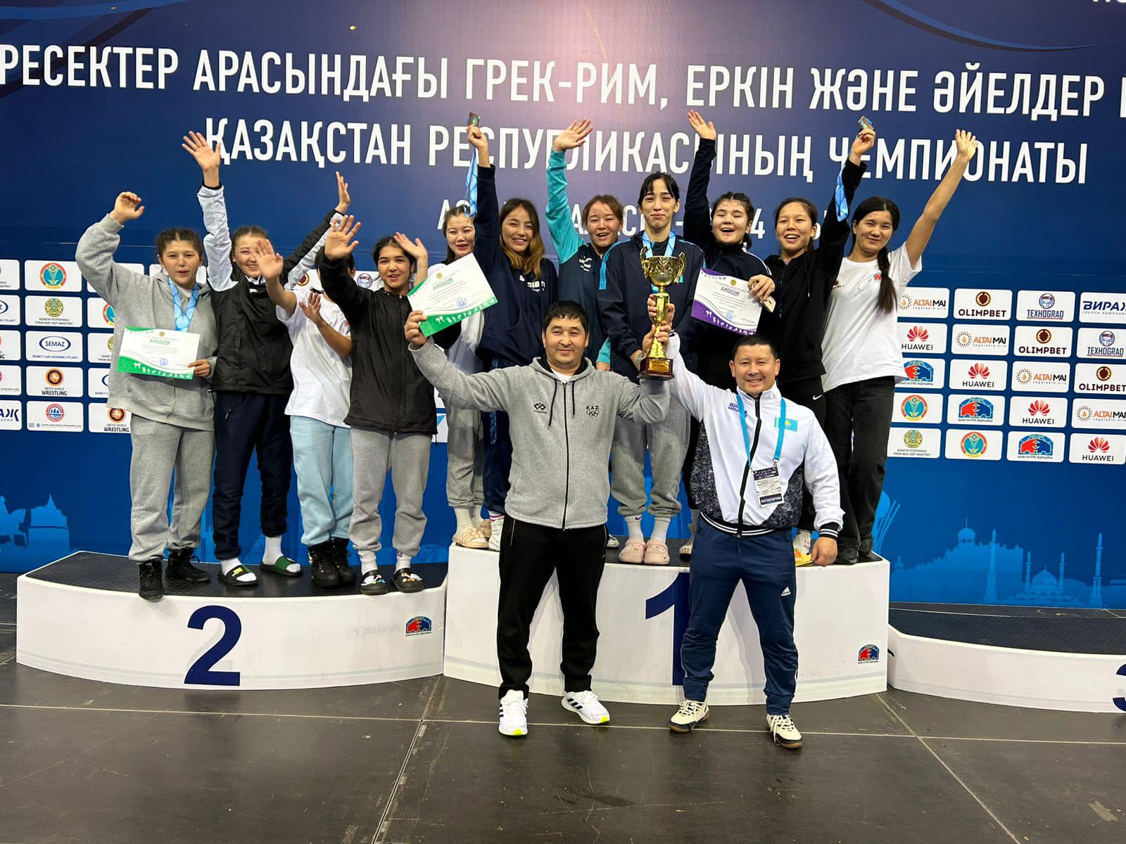 БАЛУАНДАР ЕЛ ЧЕМПИОНАТЫНДА 7 МЕДАЛЬ ОЛЖАЛАДЫ