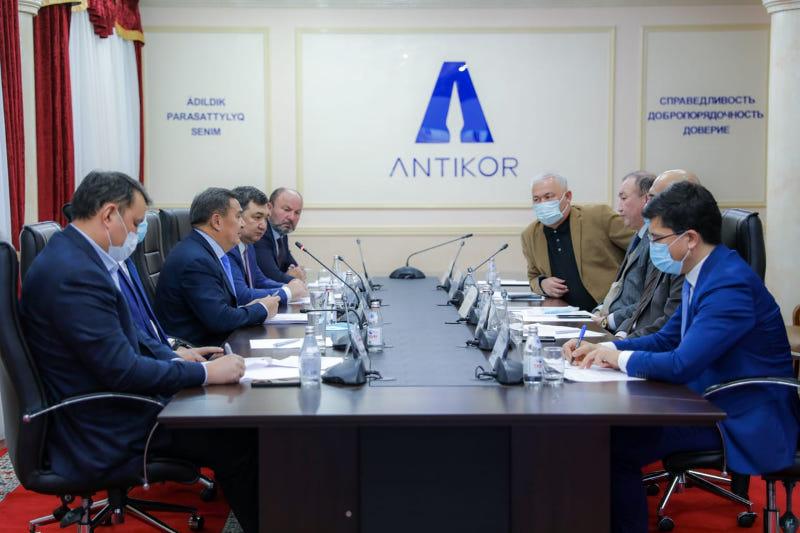   Агенттіктің Қоғамдық кеңесінің жұмысы сараланды
