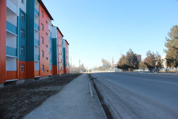 Арубаевтың қолдауымен екі ауылдағы 57 көше толықтай асфальтталған