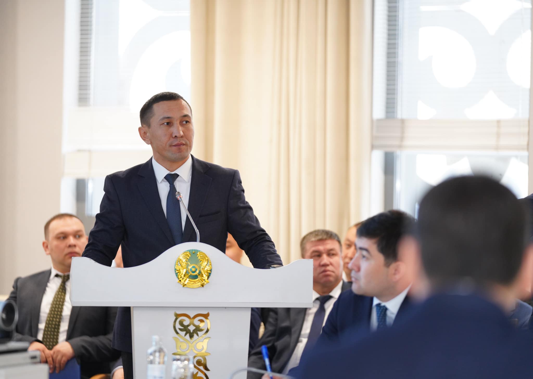 ТҮРКІСТАН ОБЛЫСЫНДА СУ ҚОЙМАЛАР САЛЫНЫП, КАНАЛДАР БЕТОНДАЛЫП ЖАТЫР