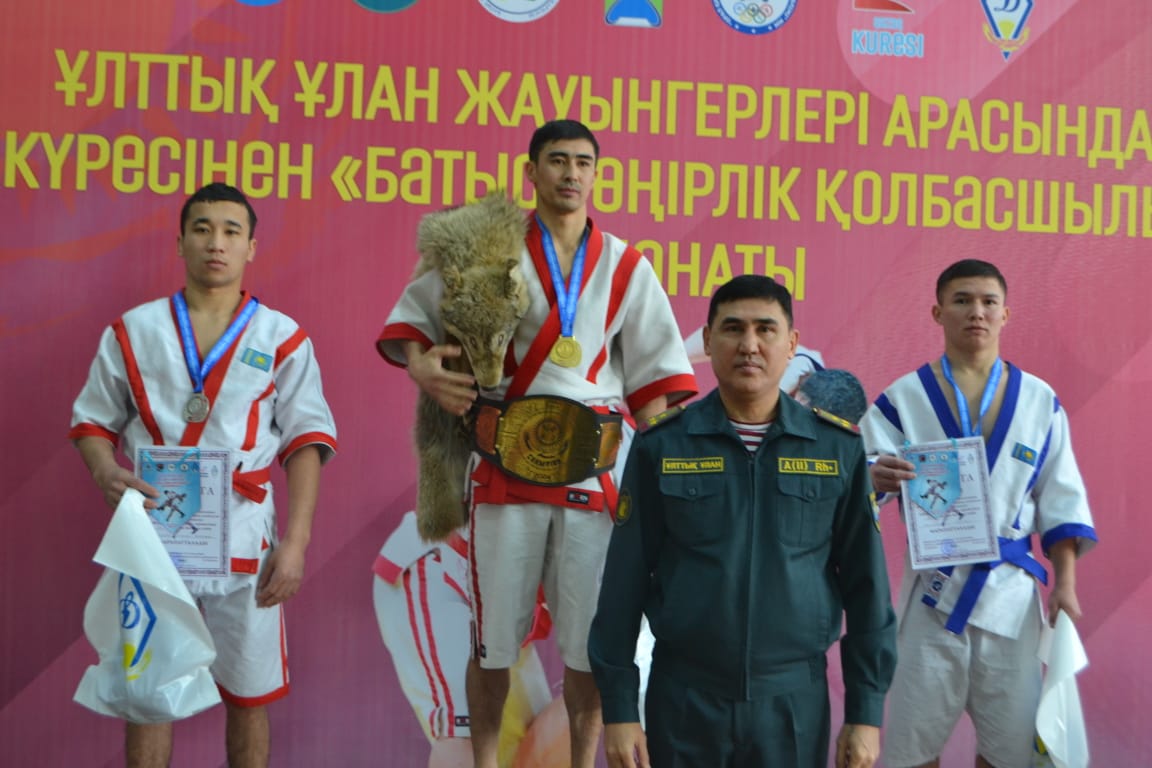 Ұлттық ұлан чемпионатына қатысады