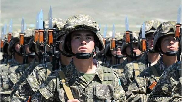 Дені сау ер азамат Отанын қорғауға қашанда дайын болу керек.