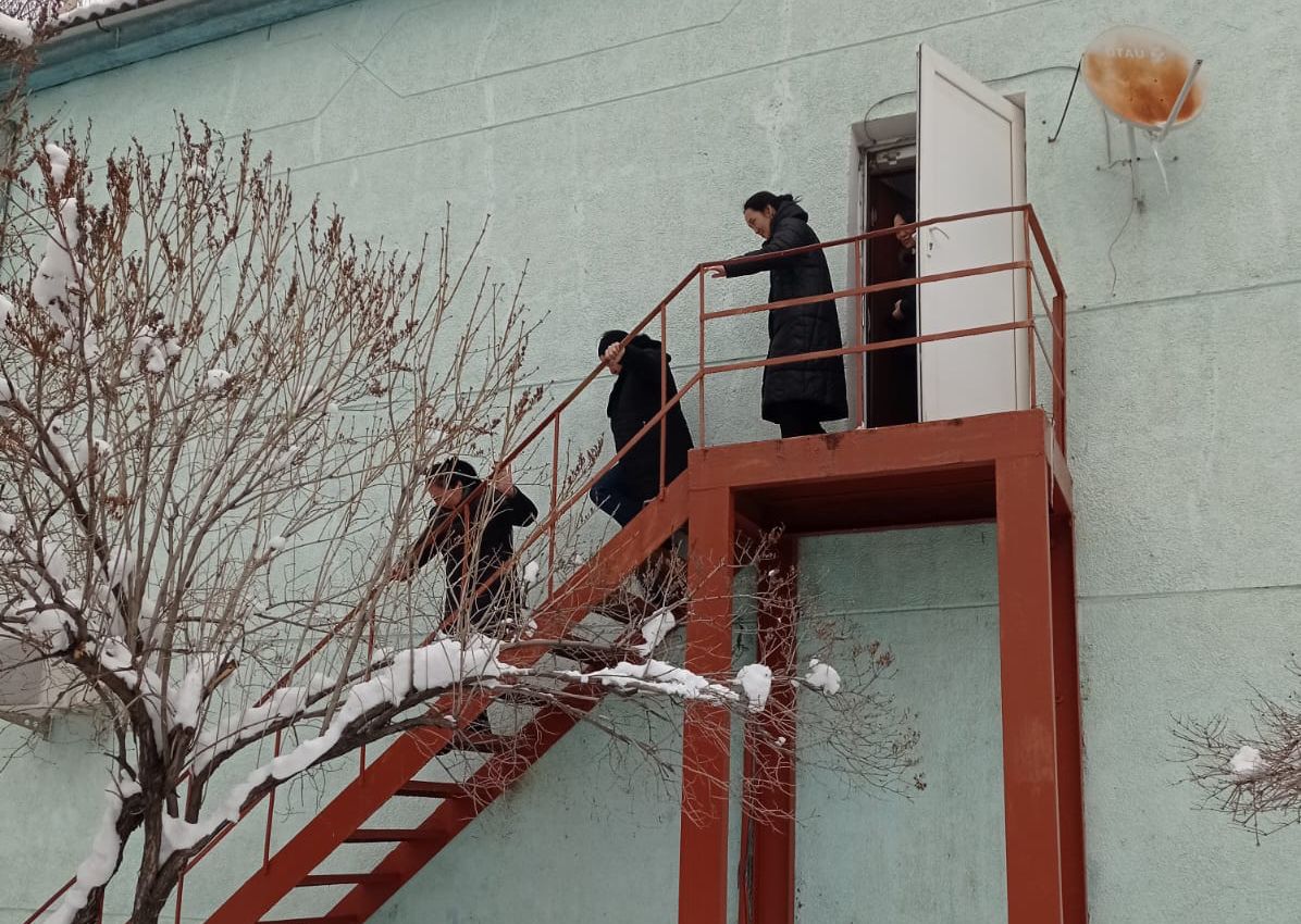 «Өрт тілсіз жау» тақырыбында практикалық сабақ 